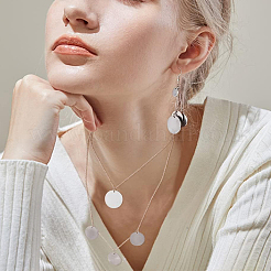 160 шт. 2 цвета 201 нержавеющая сталь штампованные пустые бирки подвески STAS-DC0015-51