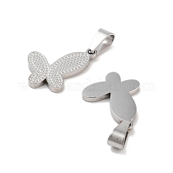 Подвески из нержавеющей стали 304&nbsp;STAS-I309-07P