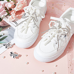 2 стиль акриловых и пластиковых пряжек для обуви&nbsp;FIND-MA0001-10A