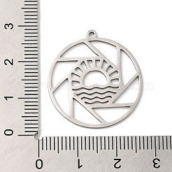 Подвески из нержавеющей стали 201 STAS-B049-02P