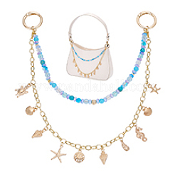 Charm mit Meerestieren aus Legierung&nbsp;HJEW-PH02289