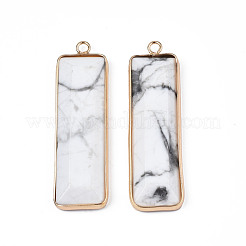 Природные подвески Говлит&nbsp;G-S359-386A