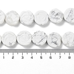 Природные Говлит бисер нитей G-B065-B15