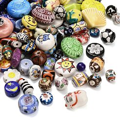 Фарфоровые бусины ручной работы PORC-Z008-02