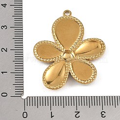 Pendentifs en acier inoxydable 304 émaillés&nbsp;STAS-G395-01G-02