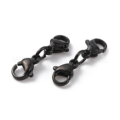 Двойные карабины из нержавеющей стали 304&nbsp;STAS-WH0027-43EB