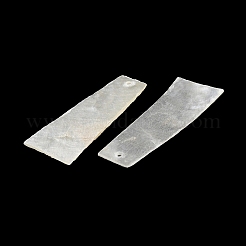 Подвески из натуральных ракушек Capiz BSHE-Z003-27