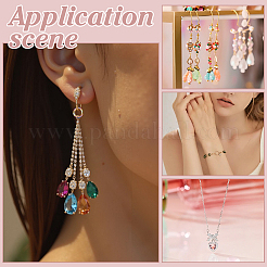 200 шт. Открытые соединительные кольца из нержавеющей стали 304&nbsp;STAS-ME0001-81A