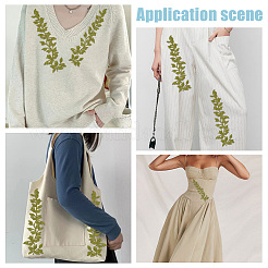 Компьютеризированная вышивка тканью утюжок на / шить на заплатках&nbsp;PATC-WH0010-70