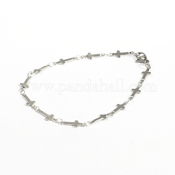 Браслеты из нержавеющей стали 304&nbsp;X-BJEW-D418-03