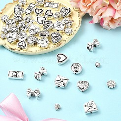 45шт 15 стиля бусины из сплава в тибетском стиле&nbsp;FIND-YW0006-27