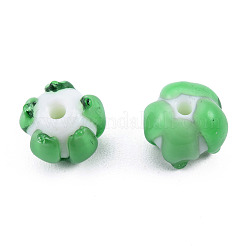 Бусы лэмпворк ручной работы LAMP-N021-44A