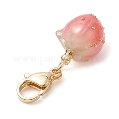 Подвеска из эпоксидной смолы в виде цветка&nbsp;HJEW-JM02306