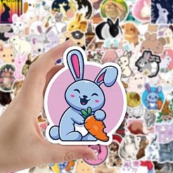 Водонепроницаемые пластиковые наклейки из ПВХ STIC-PW0005-26