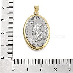 Долговечные латунные подвески KK-Q006-42G-02