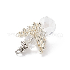 Стеклянные подвески&nbsp;PALLOY-MZ00954-01