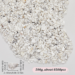 500 г бусинок из говлита G-SP0001-04