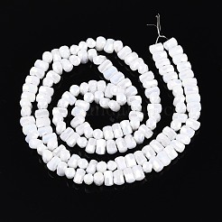 Гальванические непрозрачные стеклянные бусины&nbsp;EGLA-N022-09A-C05