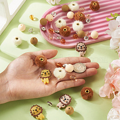 Силиконовые бусины&nbsp;FIND-TA0008-90A