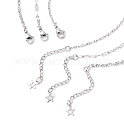 Кулон в форме сердца из нержавеющей стали 304 NJEW-JN05478