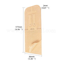 Regolo acrilico&nbsp;DIY-WH0112-36