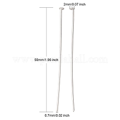 Железные штифты с плоской головкой&nbsp;HP5.0cm-NF
