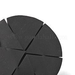 Пуховка для макияжа из искусственной кожи&nbsp;MRMJ-WH0012-36