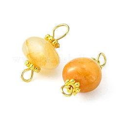 Подвески из нефрита из натурального топаза&nbsp;PALLOY-YW0001-55