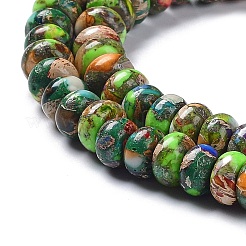 Натуральные имперские нитки из яшмы G-C034-01B