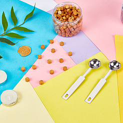 Siegelwachspartikel-Kits für Retro-Siegelstempel&nbsp;DIY-CP0003-50A