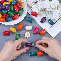 Природных шарики древесины&nbsp;WOOD-GF0002-14C