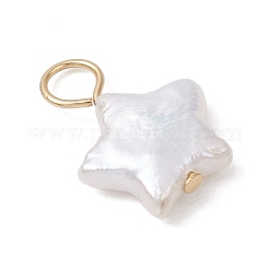 3шт 3 стиля подвески из натурального жемчуга кеши PALLOY-JF04240