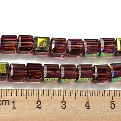 FilI di perline in vetro placcato&nbsp;EGLA-M031-01A-HR09