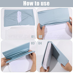 Funda de libro elástica de poliéster&nbsp;DIY-WH0504-885A