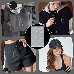 Стекла исправление горный хрусталь DIY-WH0558-03B