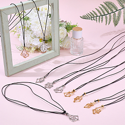 10 шт. 2-цветный латунный макраме-мешок пустой держатель камней для изготовления подвесок-ожерельев&nbsp;NJEW-SC0001-62