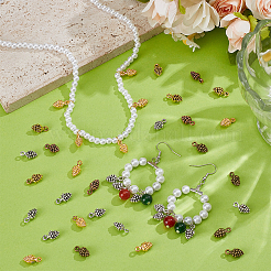 150 шт. 5 цвета подвески из сплава в тибетском стиле&nbsp;FIND-PH0024-74