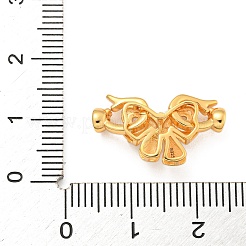 925 серебряная застежка с микропаве из прозрачного кубического циркония&nbsp;STER-U001-18G