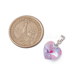 10шт стеклянные подвески&nbsp;PALLOY-JF03119-02