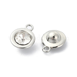 Подвески из сплава со стразами FIND-M014-16E-P