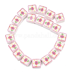 Perline di porcellana fatti a mano stampati&nbsp;LS-PORC-G016-04A