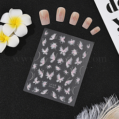 Наклейки для ногтей с рисунком бабочки&nbsp;MRMJ-WH20017-011C