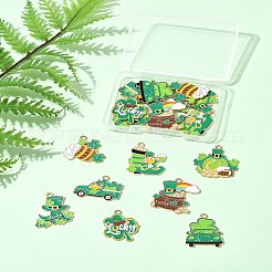 16 шт. 8 стиля подвески из сплава ко дню Святого Патрика&nbsp;ENAM-FS0002-85