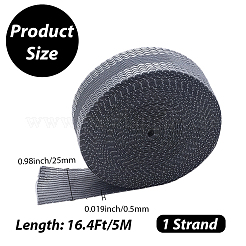 Полиэфирная лента&nbsp;OCOR-WH20816-011B