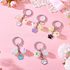 Брелок из сплава эмали и акрила KEYC-TAC00033