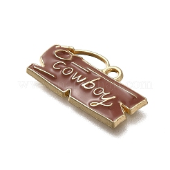 Подвески из эмали и сплава&nbsp;ENAM-S021-02G-B