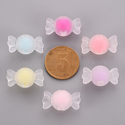 Прозрачные акриловые бусины X-TACR-S152-13C