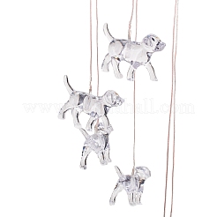 Светодиодные колокольчики на солнечных батареях для собак&nbsp;HJEW-I009-04