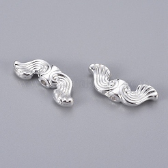 Сплавочные овальные бусины тибетского стиля  TIBEB-EA9130Y-S-FF