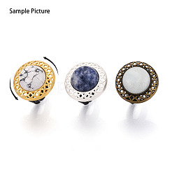 Основание-кольцо из сплава и железа с вращающимся подносом&nbsp;MAK-T012-05S